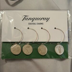 Tanqueray Silver‎ Cocktail Charms